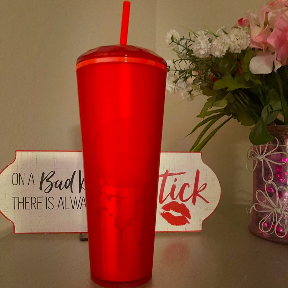 Starbucks valentines tumbler